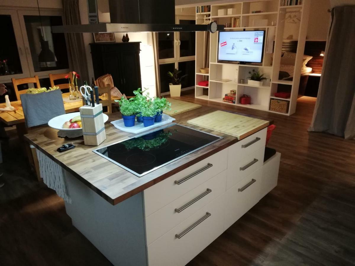 Kunz-Stuecke Apartment Emmerichenhain Luaran gambar