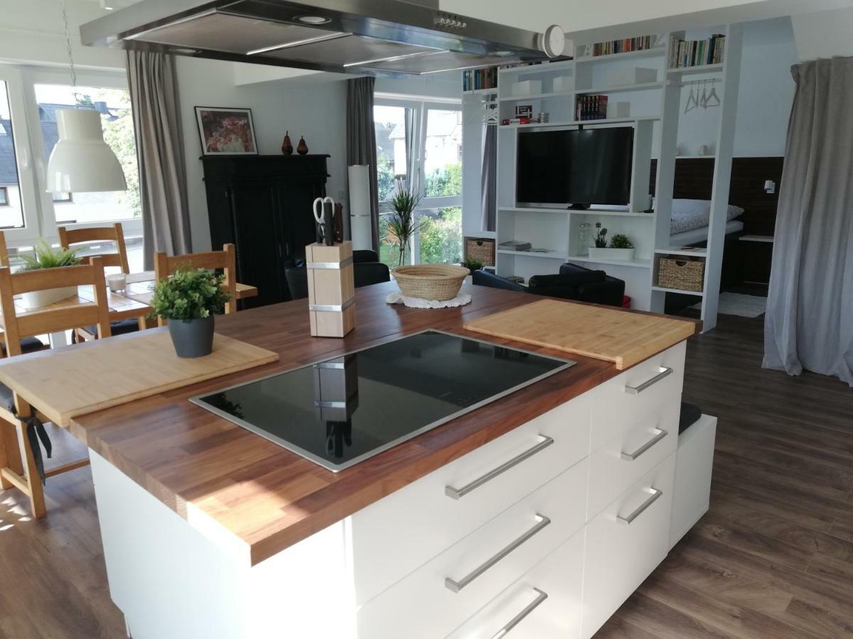 Kunz-Stuecke Apartment Emmerichenhain Luaran gambar